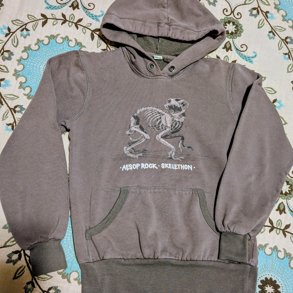 Aesop Rock Skelethon Hoodie